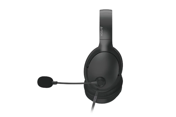 Гарнитура A4Tech Fstyler FH280U, 20Hz-20kHz, 32 Om, 100dB, mic 100Hz-10kHz, 2m, USB, Black — 3