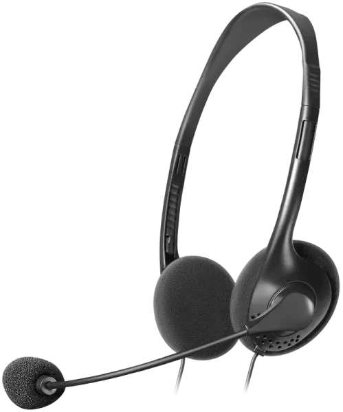 Гарнитура Defender Aura 102, 20Hz-20kHz, 32 Om, 85dB, mic 20Hz-16kHz, 1.8m, Black