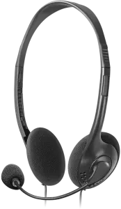 Гарнитура Defender Aura 102, 20Hz-20kHz, 32 Om, 85dB, mic 20Hz-16kHz, 1.8m, Black — 2