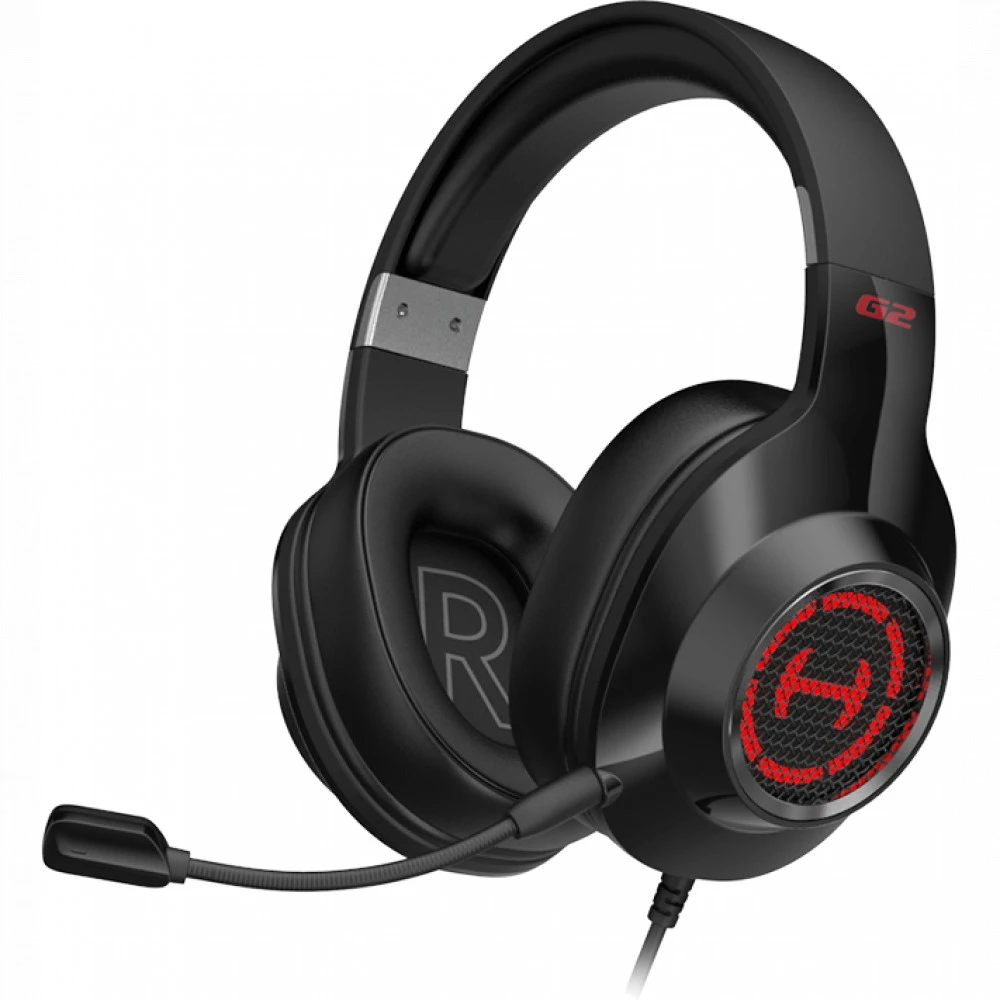 Гарнитура Edifier G2 II, 20Hz-20kHz, 32 Om, 98dB, 2.5m, USB, RGB, Black