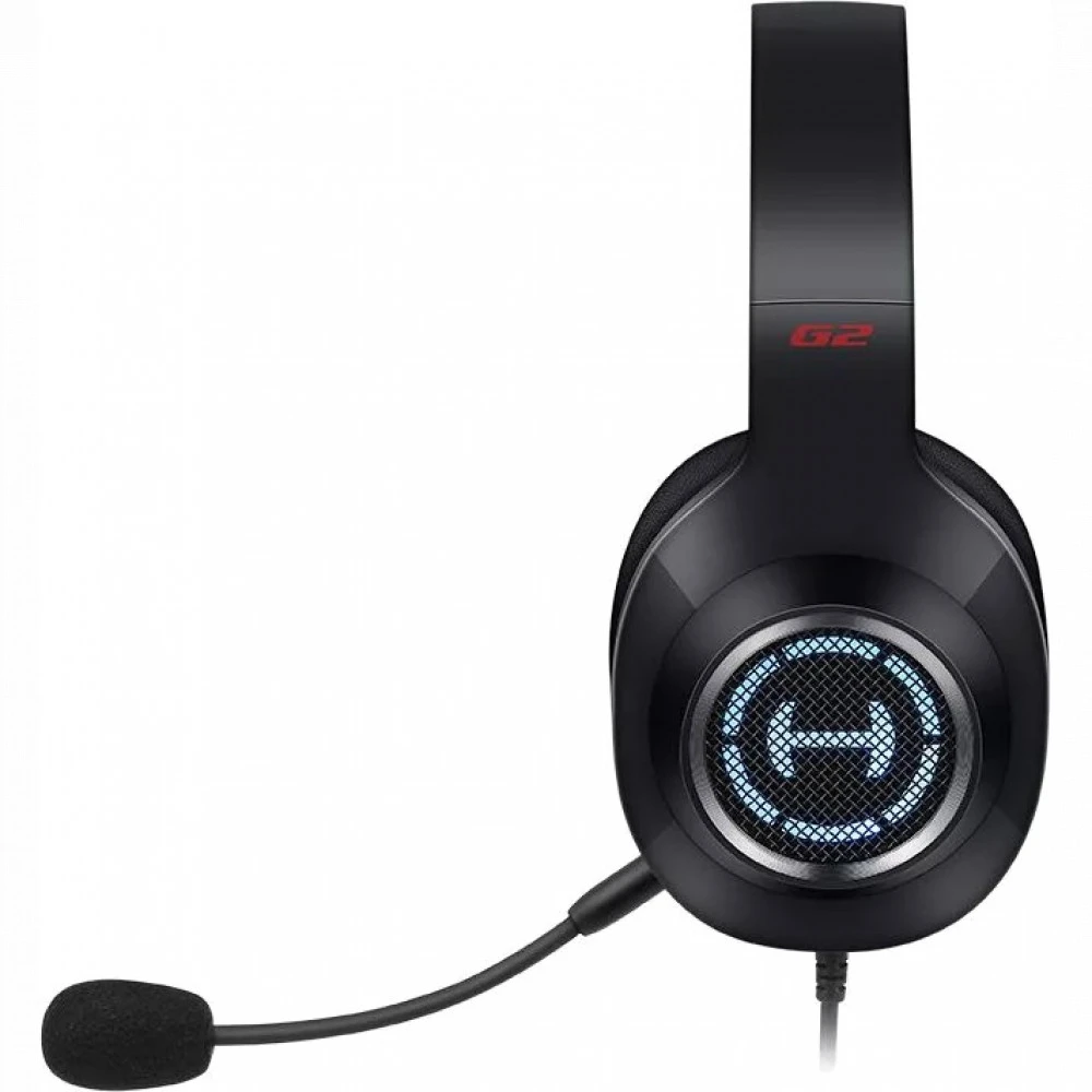 Гарнитура Edifier G2 II, 20Hz-20kHz, 32 Om, 98dB, 2.5m, USB, RGB, Black — 3