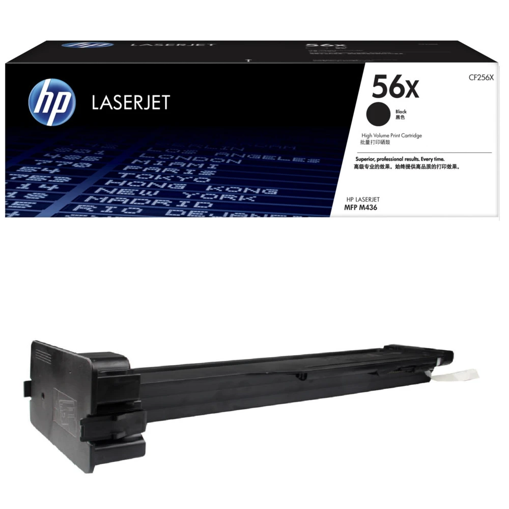 Картридж лазерный HP CF256X, черный, 13700 стр. — 2
