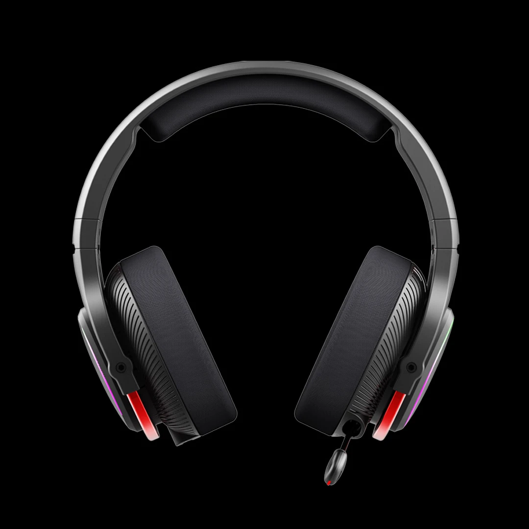Bluetooth гарнитура A4Tech Bloody MR710,20Hz-20kHz,16Om,105dB,mic100Hz-10kHz,BT5,2.4G,1.5m,RGB,Black — 2