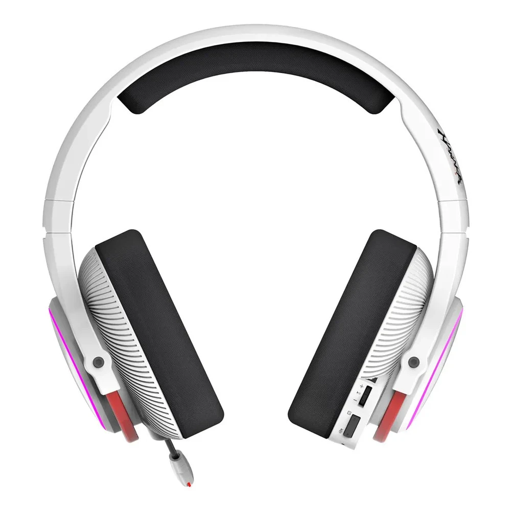 Bluetooth гарнитура A4Tech Bloody MR720 Naraka,20Hz-20kHz,16Om,105dB,mic100Hz-10kHz,BT5.3,2.4G,White