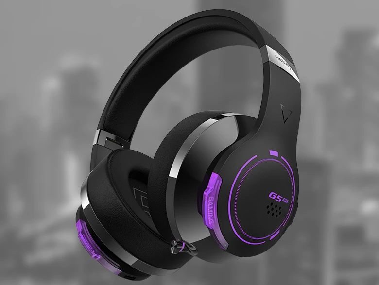 Bluetooth гарнитура Edifier Hecate G5BT, Grey