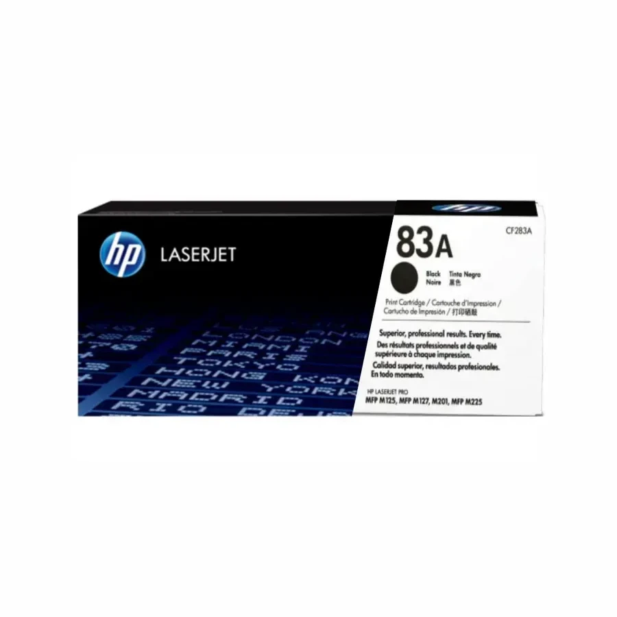 Картридж лазерный HP CF283A, черный, 1500 стр.