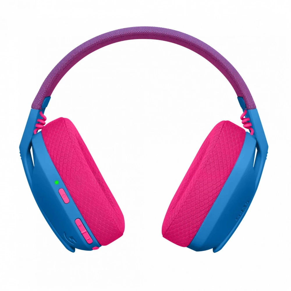 Bluetooth гарнитура Logitech G435, 20Hz-20kHz, 45 Om, 83.1 dB, mic 100Hz-8kHz, BT, LightSpeed, Blue — 2