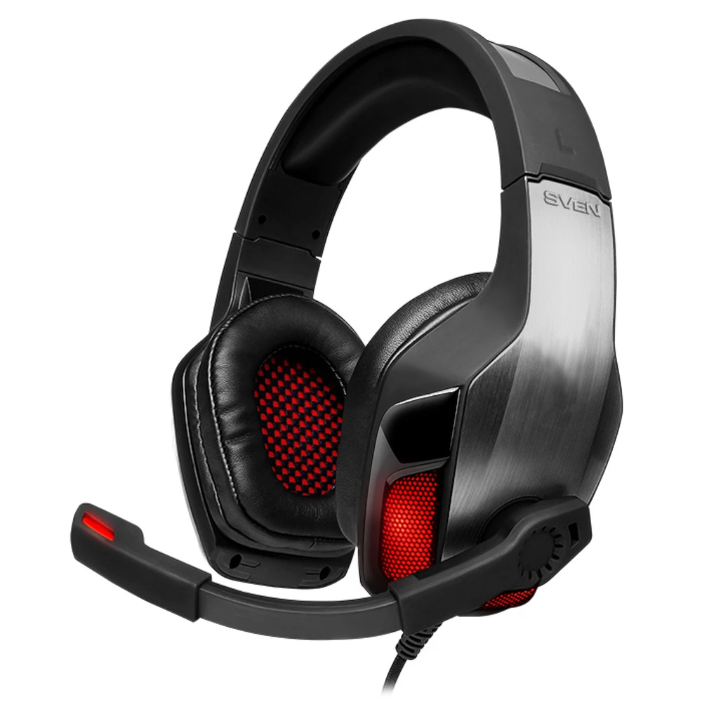 Гарнитура Sven AP-U995MV, Black-Red