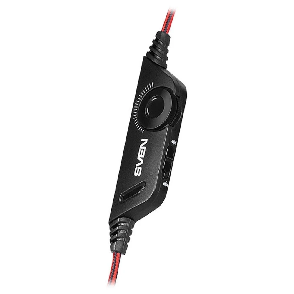Гарнитура Sven AP-U880MV, Black-Red — 2