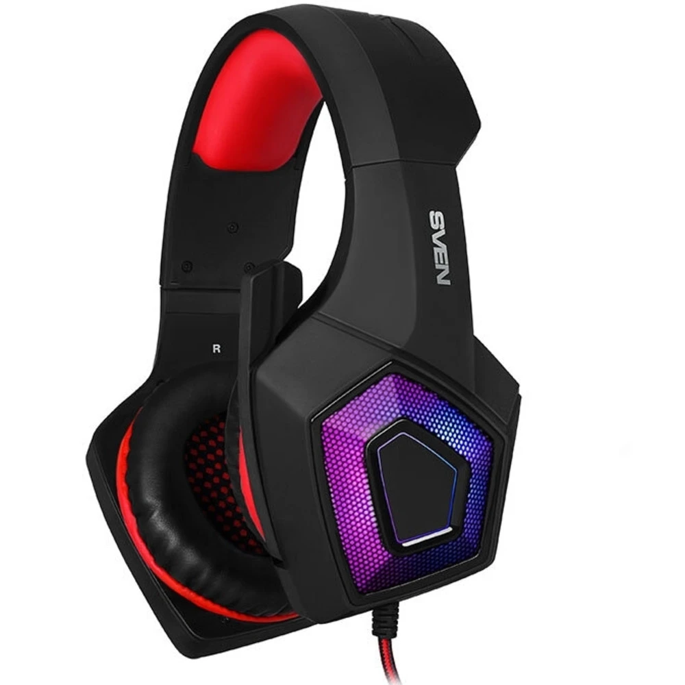 Гарнитура Sven AP-U880MV, Black-Red — 3