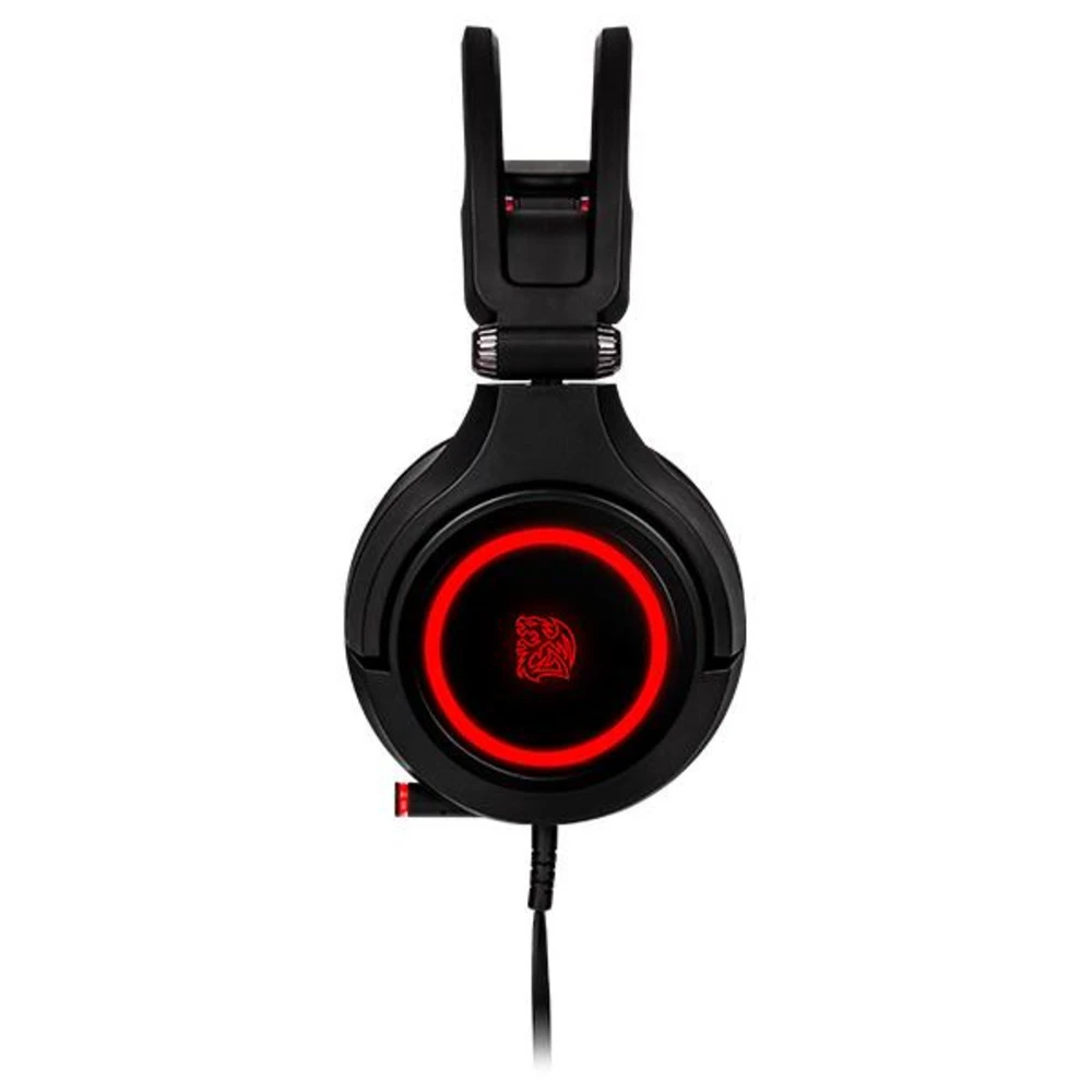 Гарнитура Thermaltake Tt eSports Cronos Riing RGB 7.1, Black-Red — 2