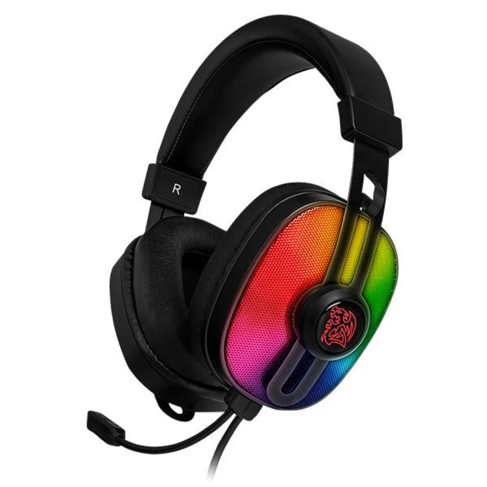 Гарнитура Thermaltake Tt eSports Pulse G100 RGB, Black