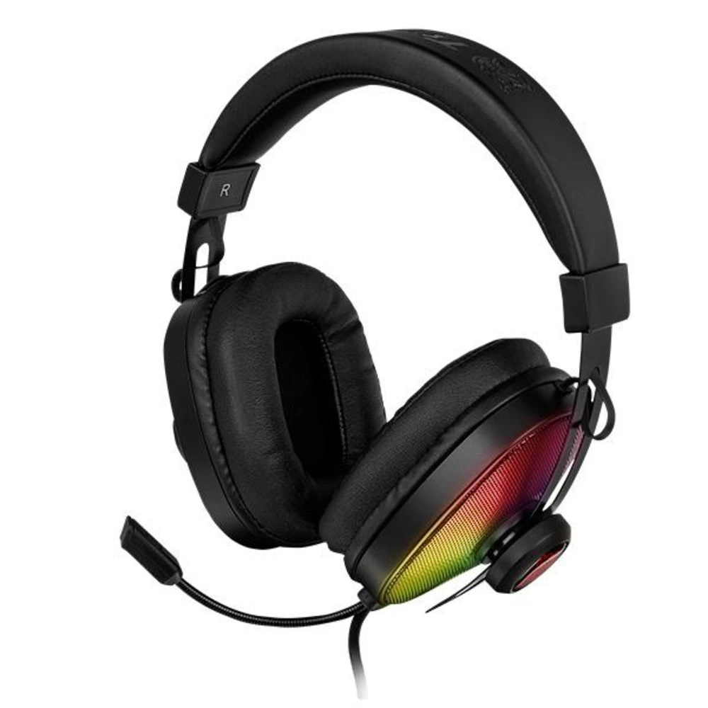 Гарнитура Thermaltake Tt eSports Pulse G100 RGB, Black — 3