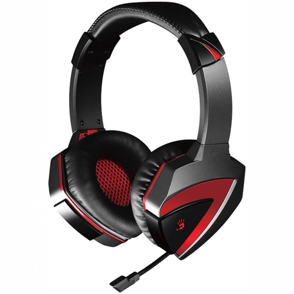 Гарнитура A4Tech Bloody G500, Black-Red — 2