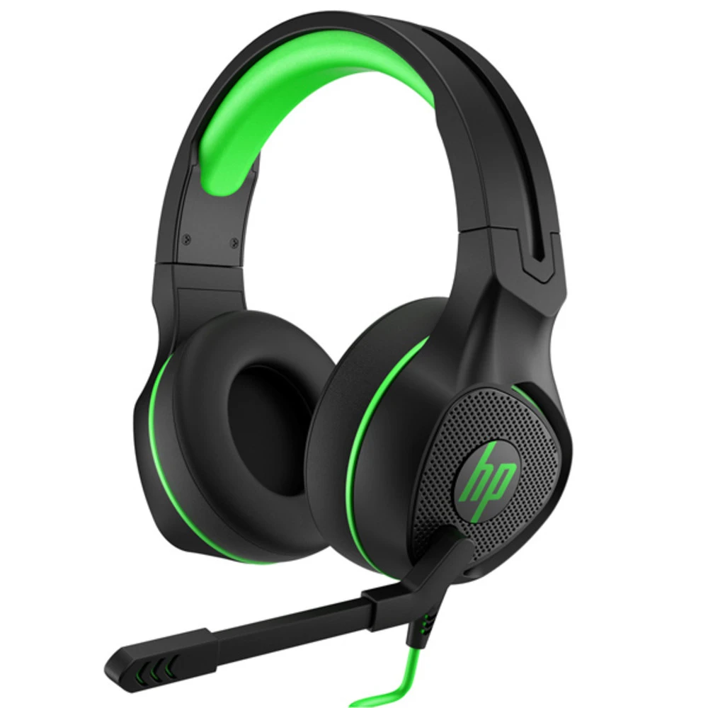 Гарнитура HP Pavilion Gaming 400, Black/Green