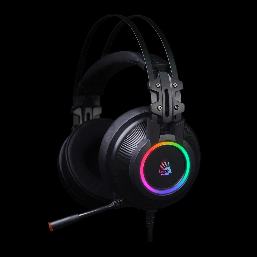 Гарнитура A4Tech Bloody G528C, Black — 3