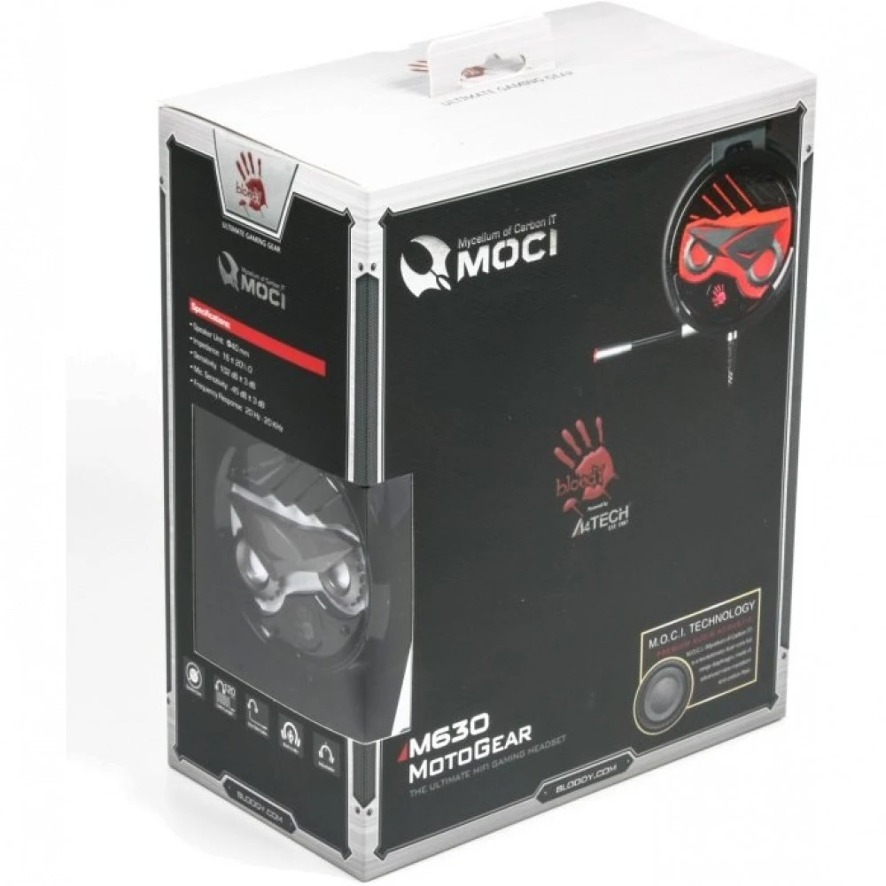 Гарнитура A4Tech Bloody M630, Black — 4