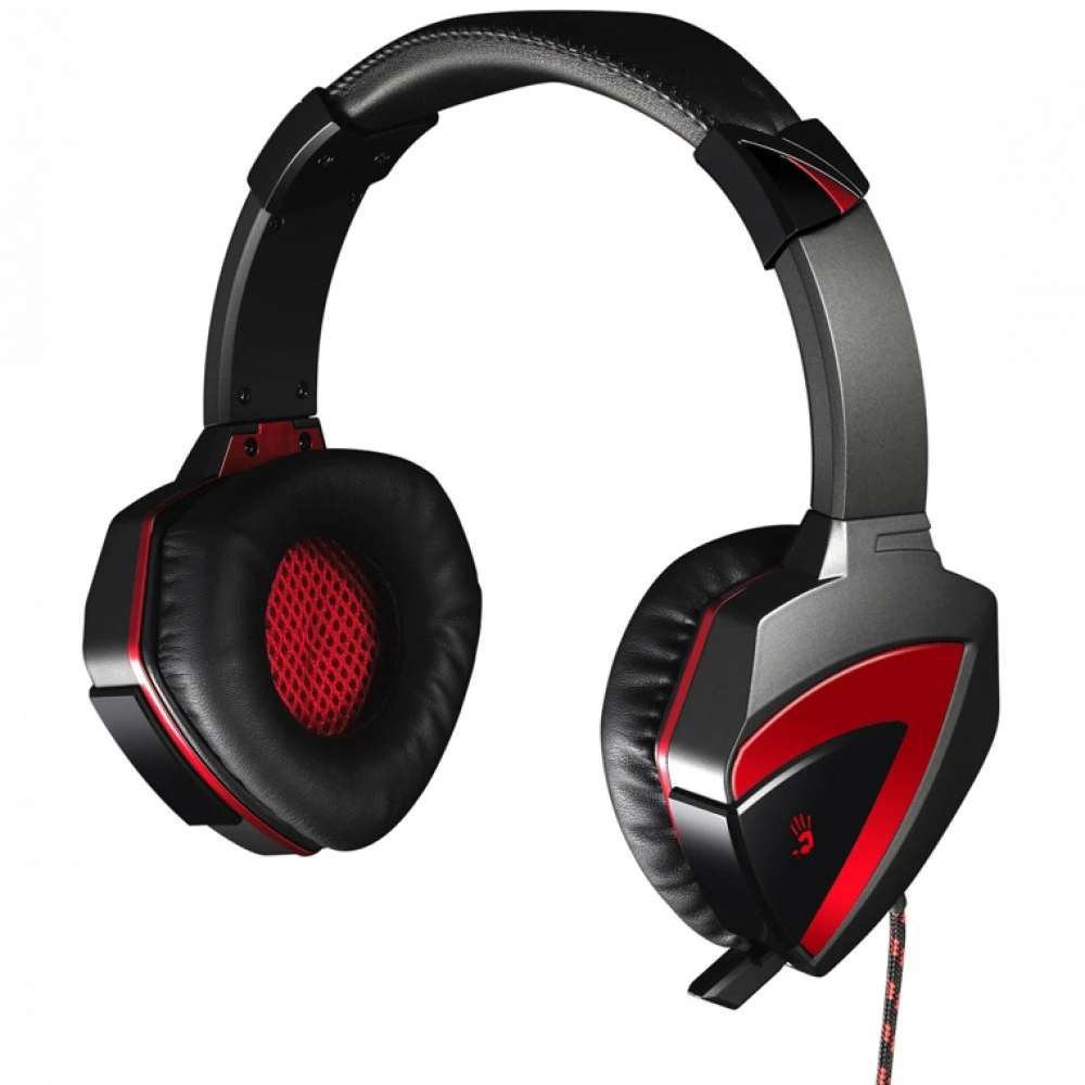 Гарнитура A4Tech Bloody G501, Black-Red — 2