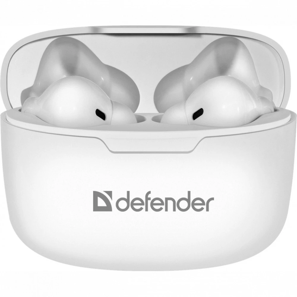 Bluetooth гарнитура Defender Twins 903, White — 2