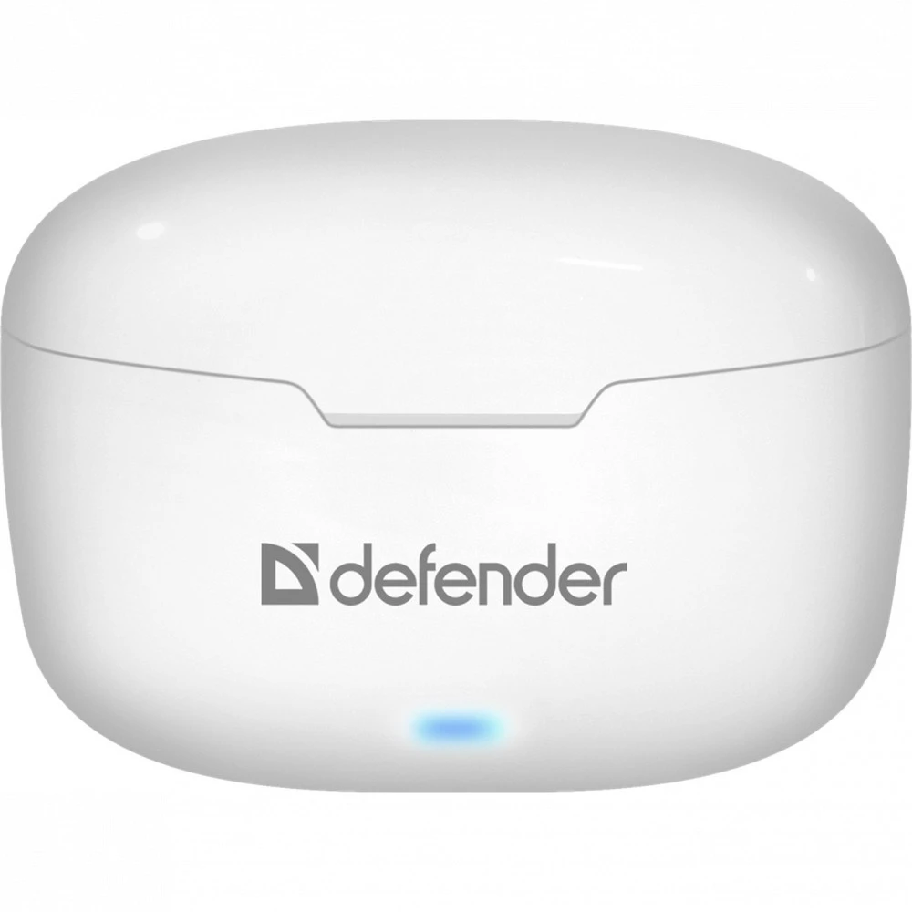 Bluetooth гарнитура Defender Twins 903, White — 4