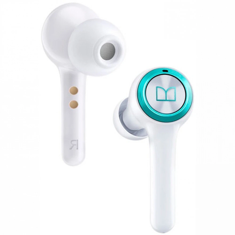 Bluetooth гарнитура Monster Clarity 102 AirLinks, White — 2