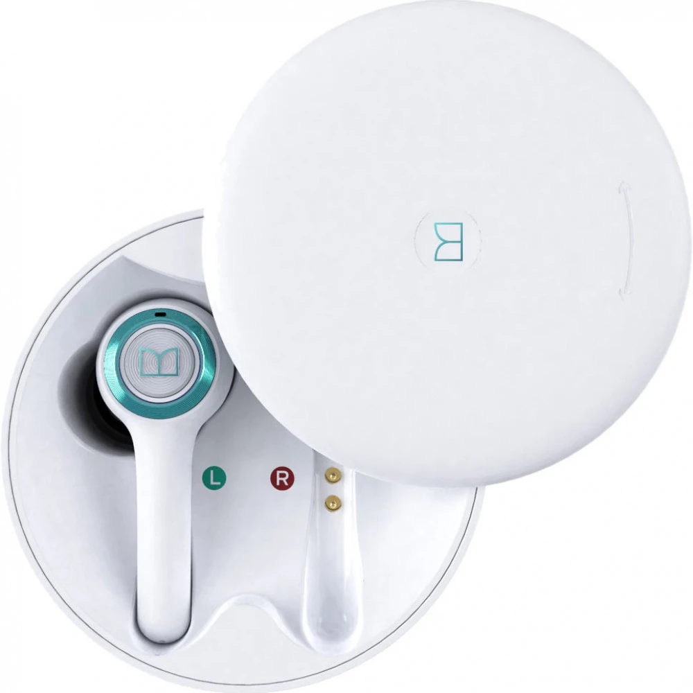 Bluetooth гарнитура Monster Clarity 102 AirLinks, White — 3