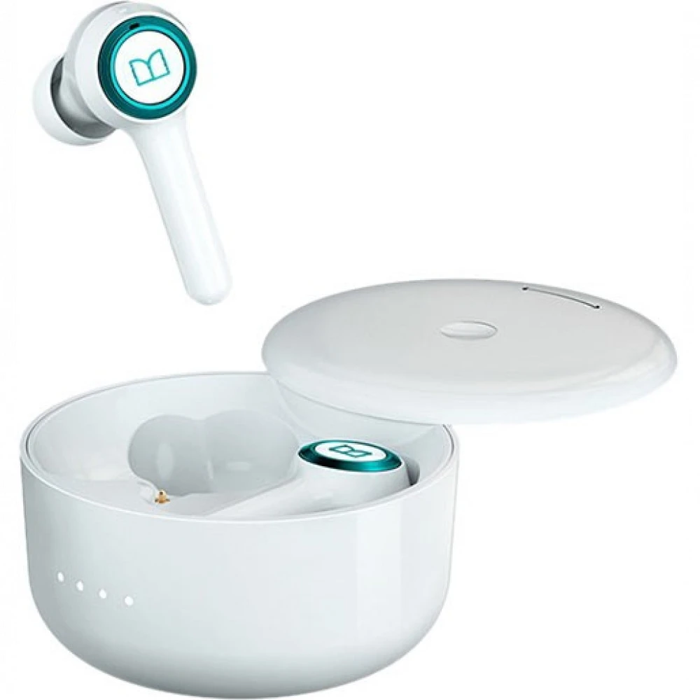 Bluetooth гарнитура Monster Clarity 102 AirLinks, White — 4