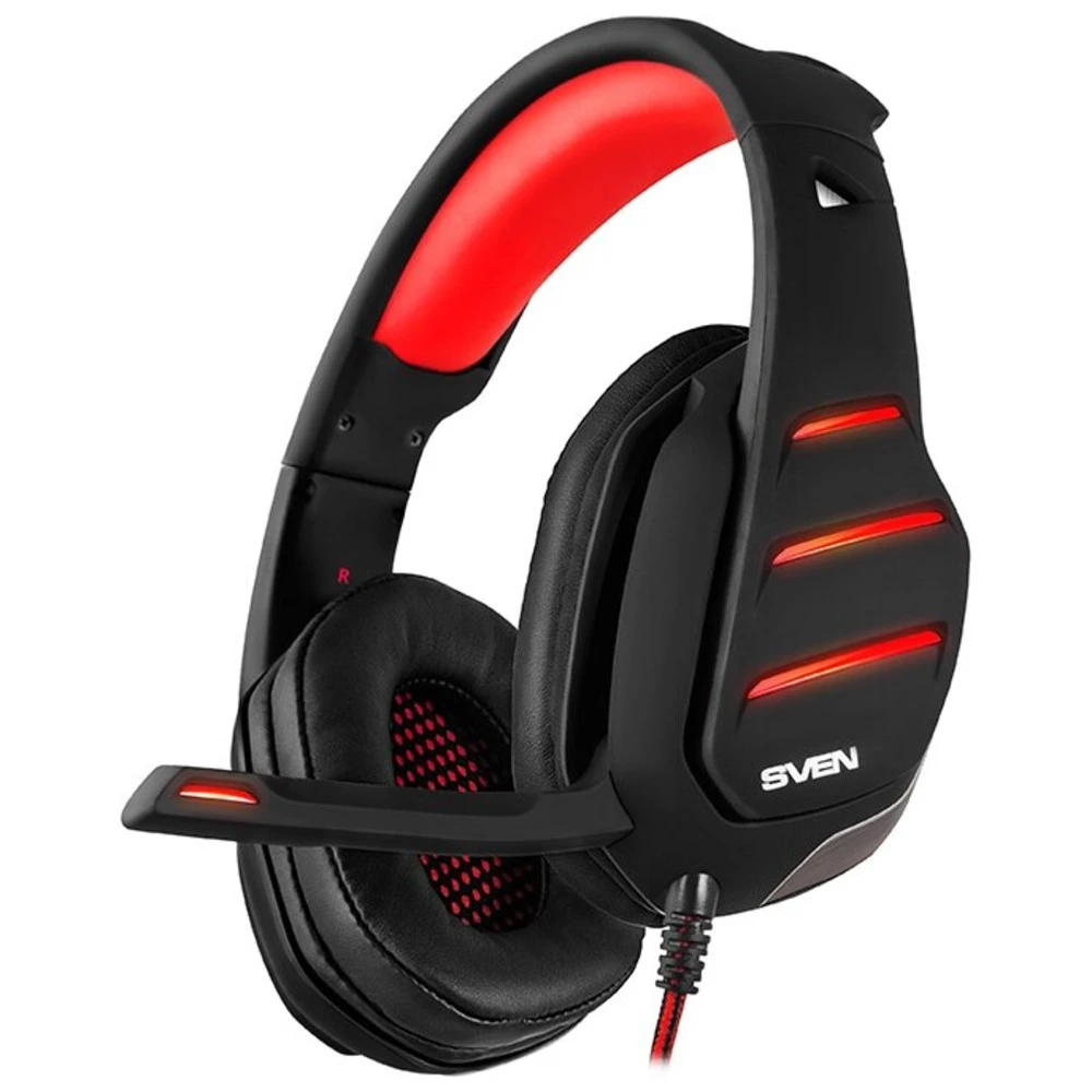 Гарнитура Sven AP-U997MV, Black-Red