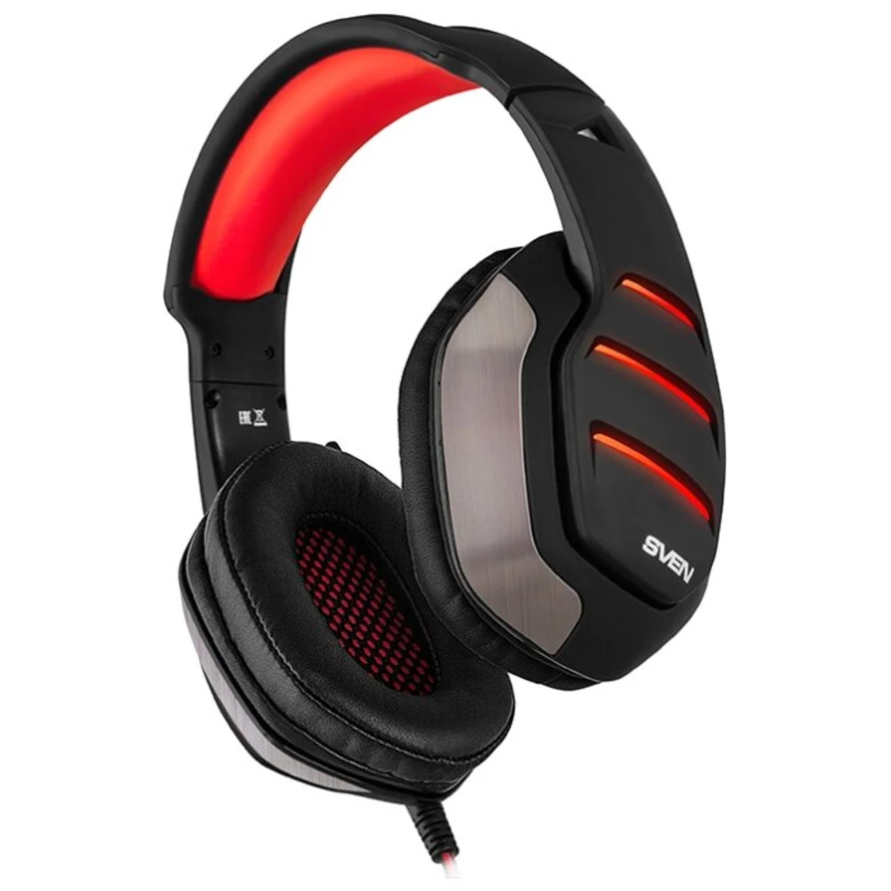 Гарнитура Sven AP-U997MV, Black-Red — 2