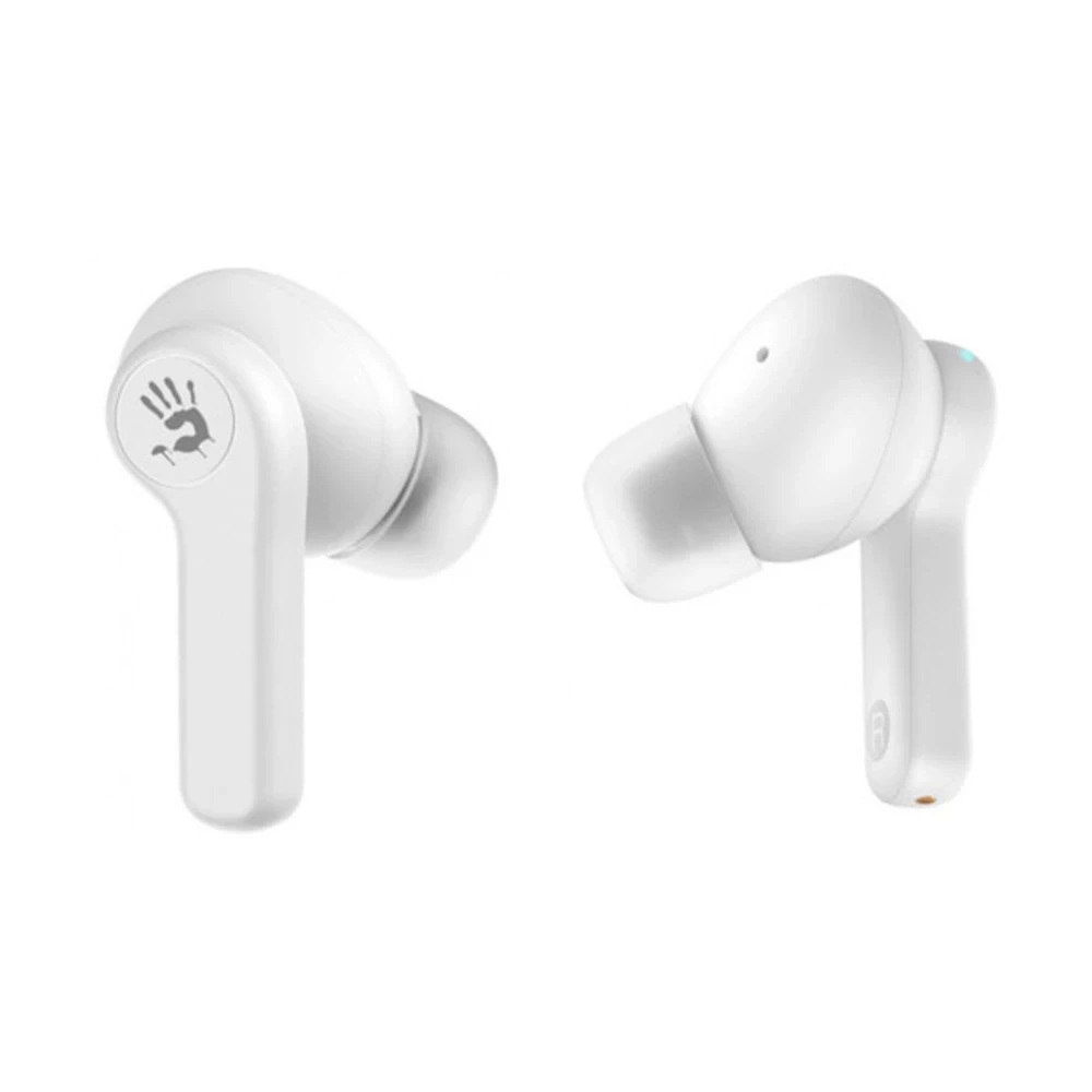 Bluetooth гарнитура A4Tech Bloody M30 TWS, White — 2