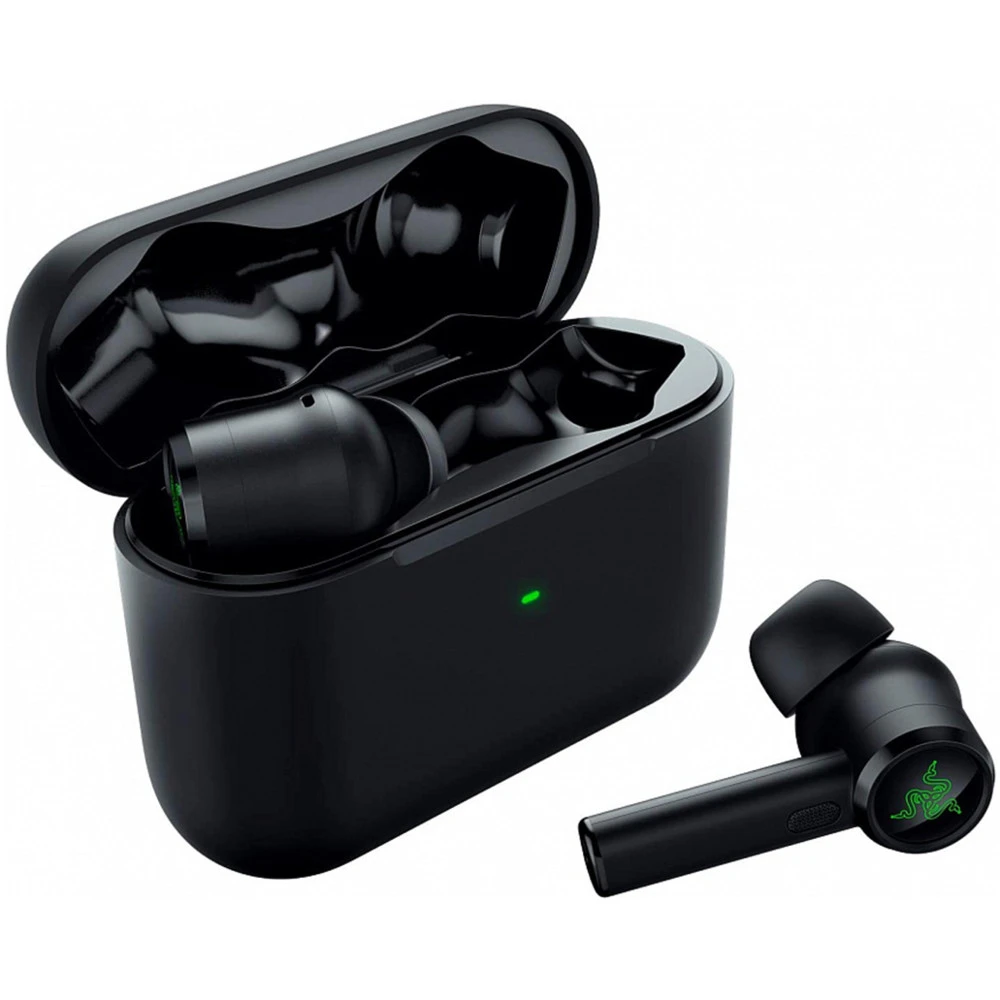 Bluetooth гарнитура Razer Hammerhead True Wireless Pro, Black — 3
