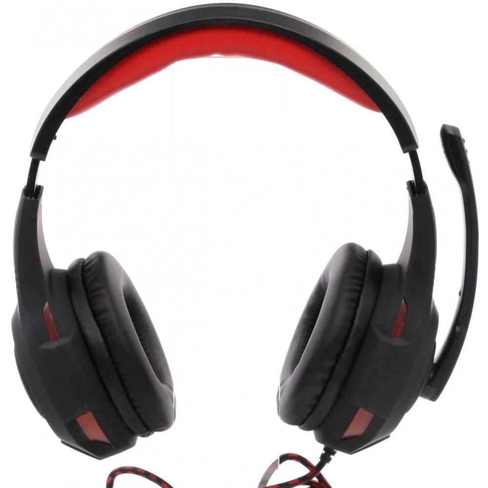 Гарнитура Defender Warhead G-370, Black-Red — 2