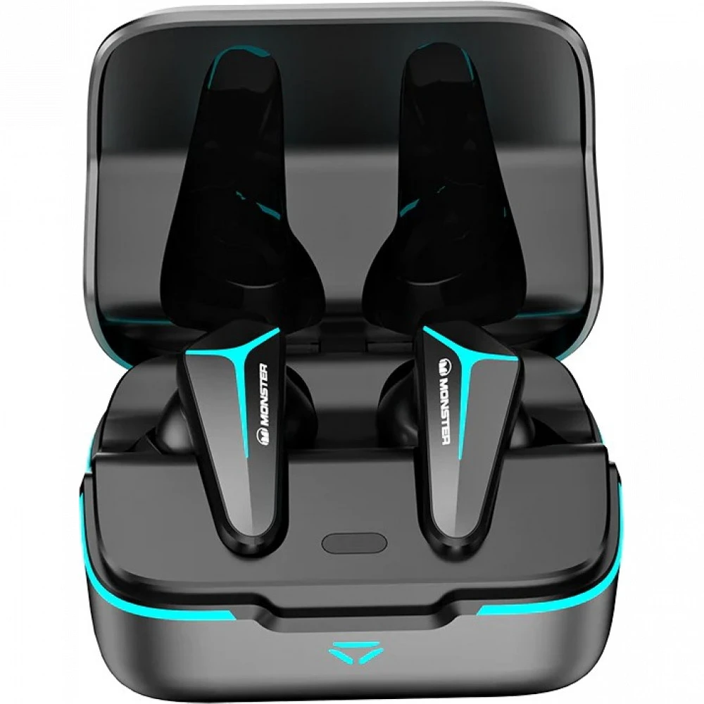 Bluetooth гарнитура Monster Mission V1 TWS, Grey