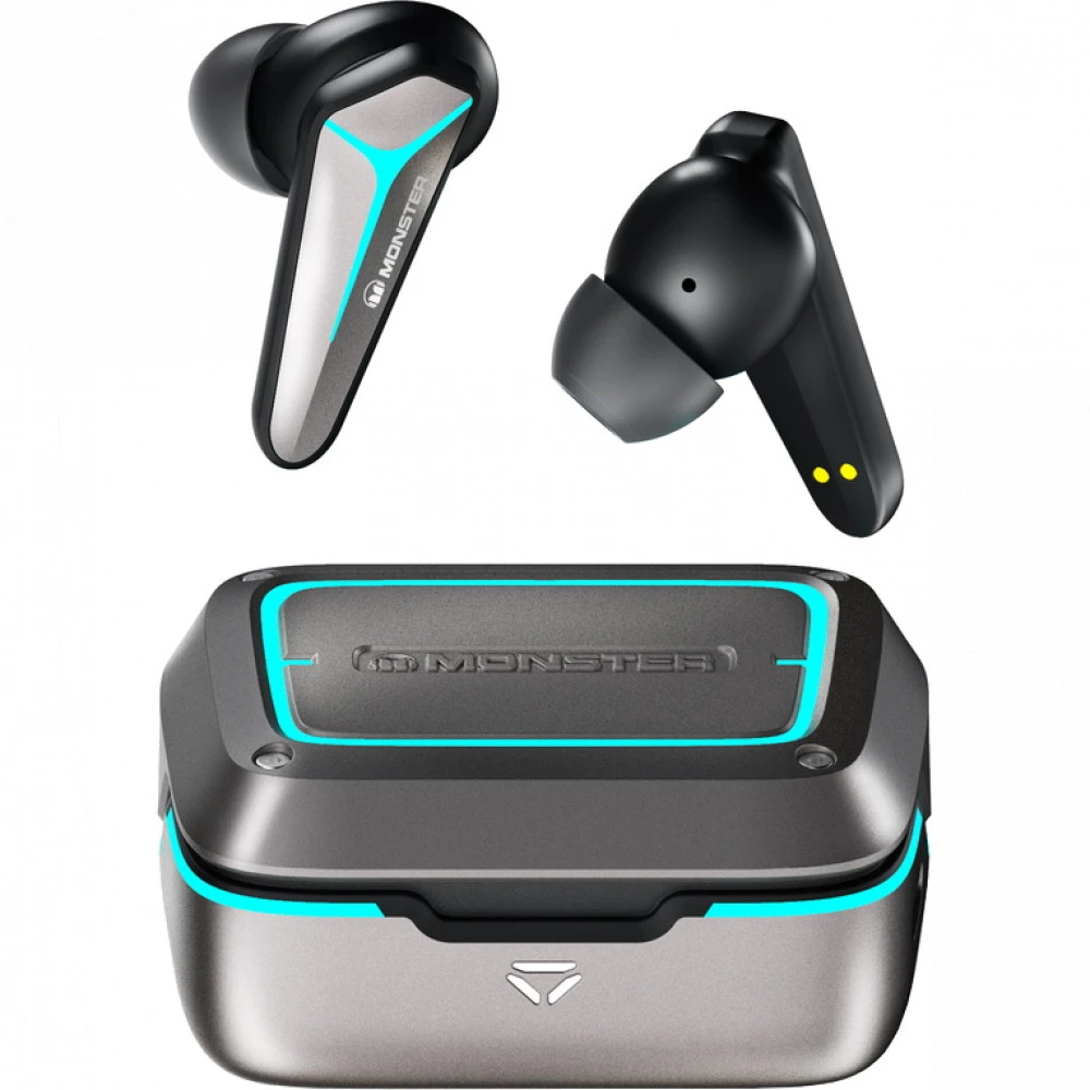 Bluetooth гарнитура Monster Mission V1 TWS, Grey — 3