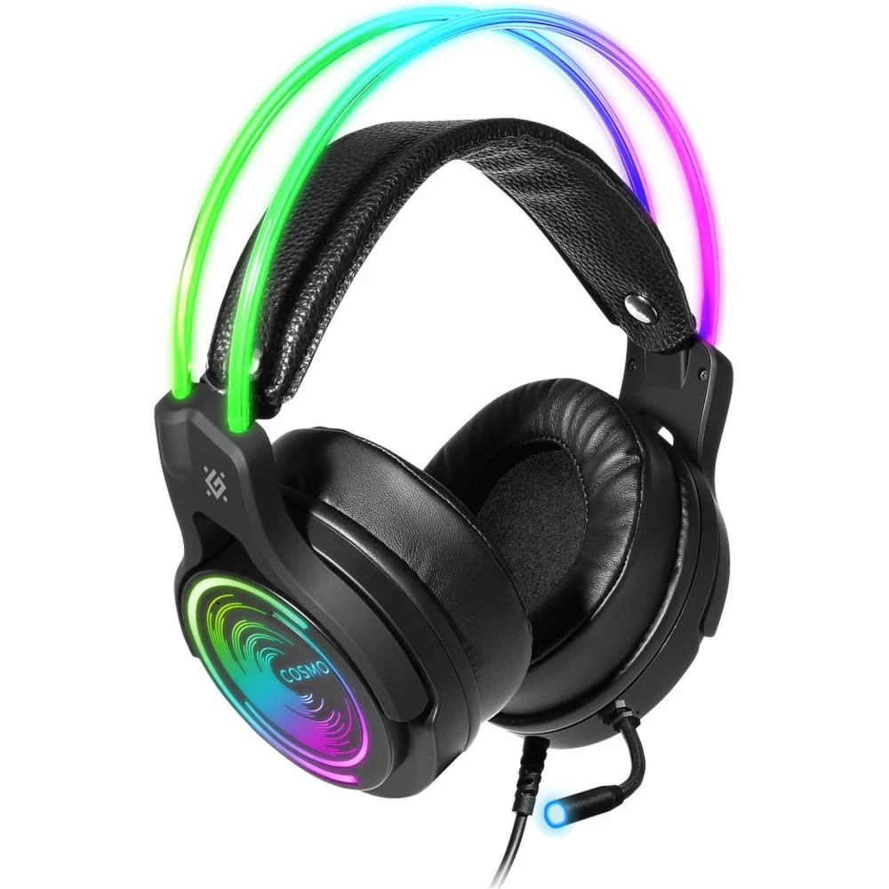 Наушники Defender Cosmo, 119dB, серые — 2