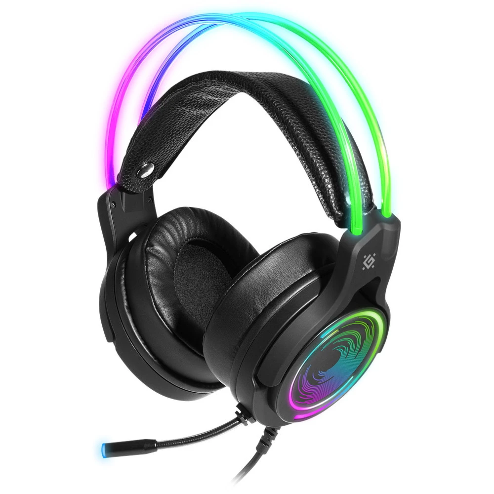 Наушники Defender Cosmo, 119dB, серые — 4