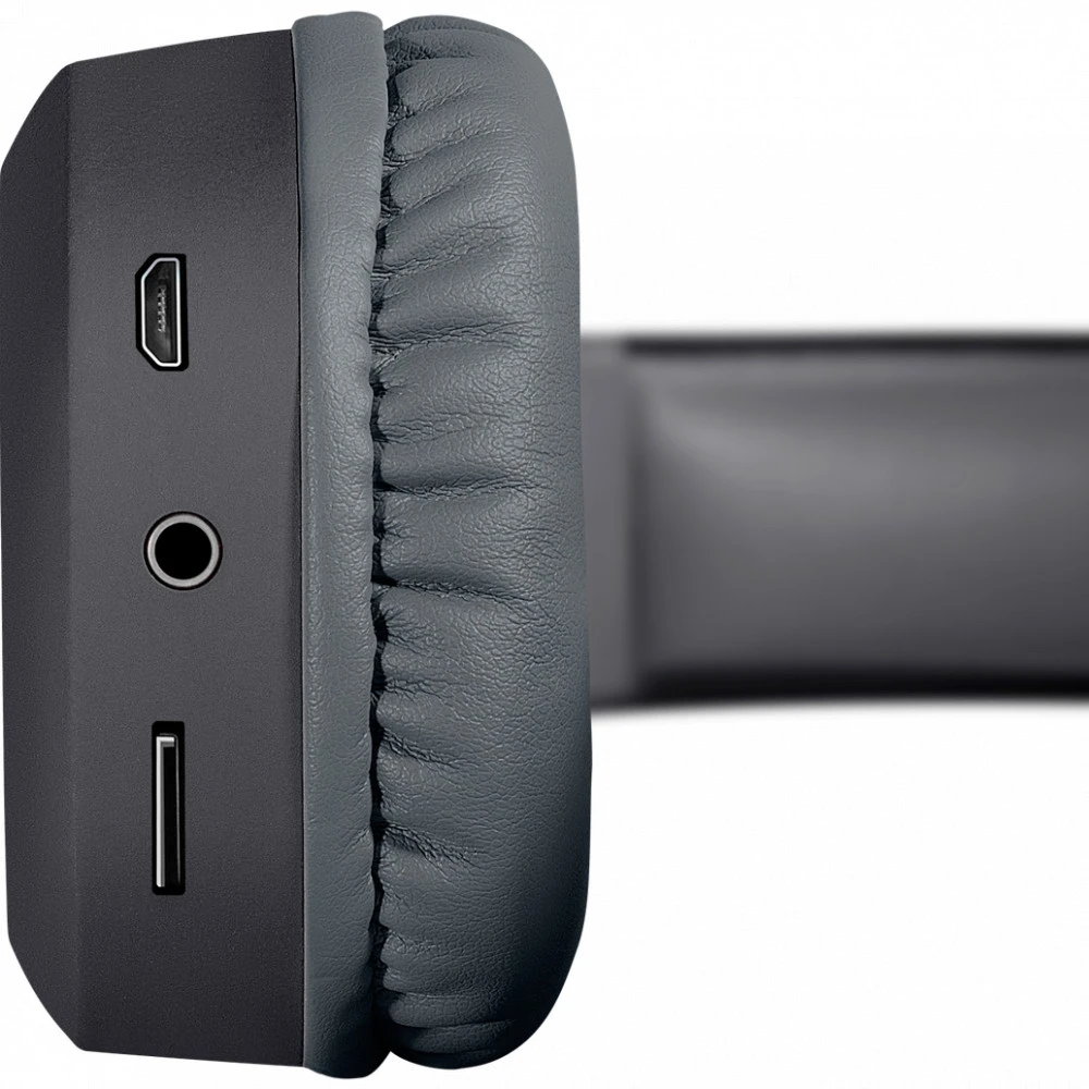 Bluetooth гарнитура Defender FreeMotion B565, Black-Gray — 4