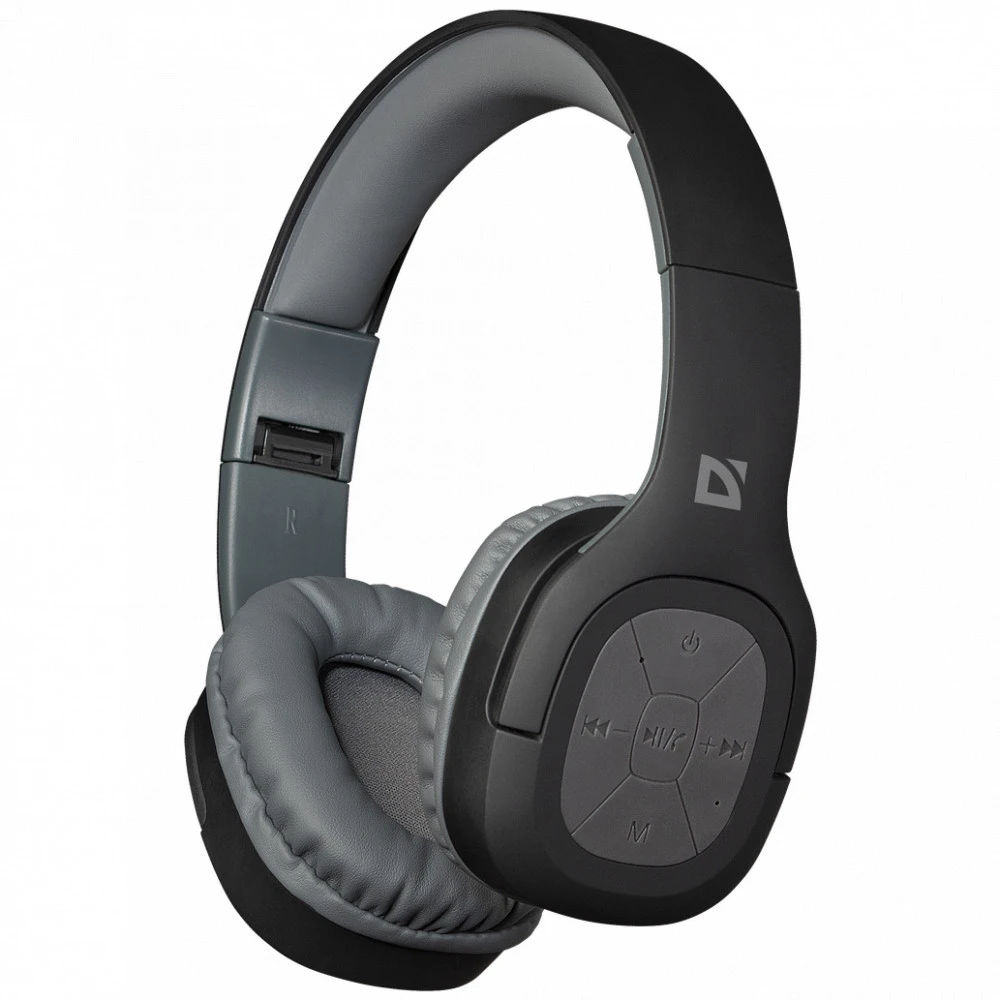 Bluetooth гарнитура Defender FreeMotion B565, Black-Gray