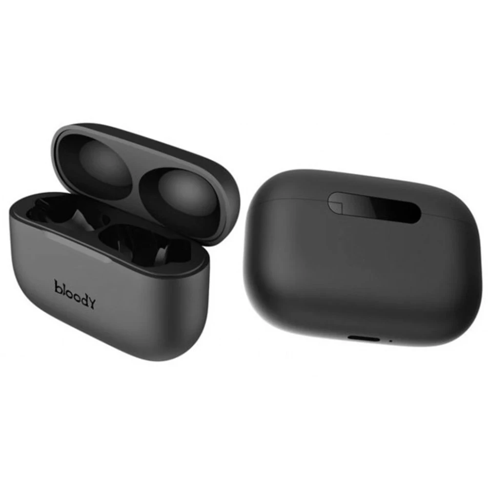 Bluetooth гарнитура A4Tech Bloody M30 TWS, Black — 5