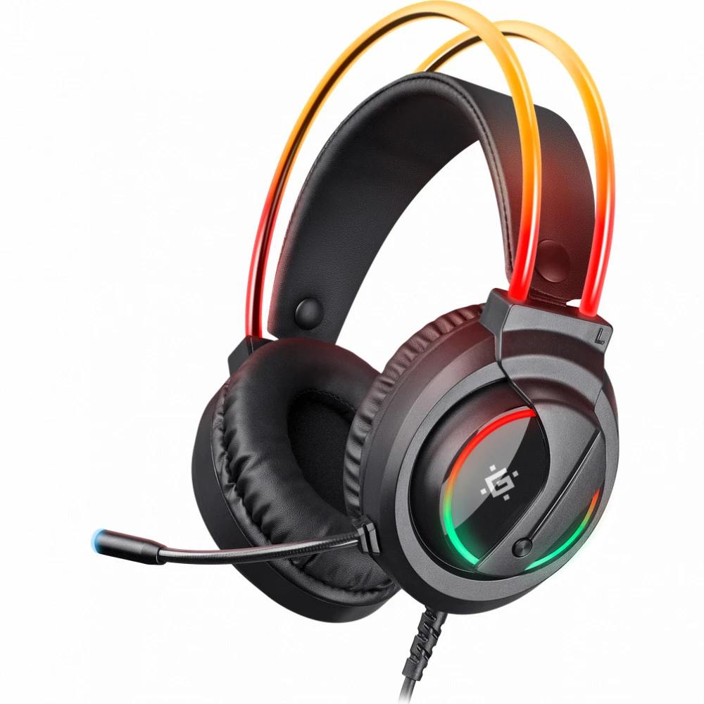 Гарнитура Defender Flame, Black — 2