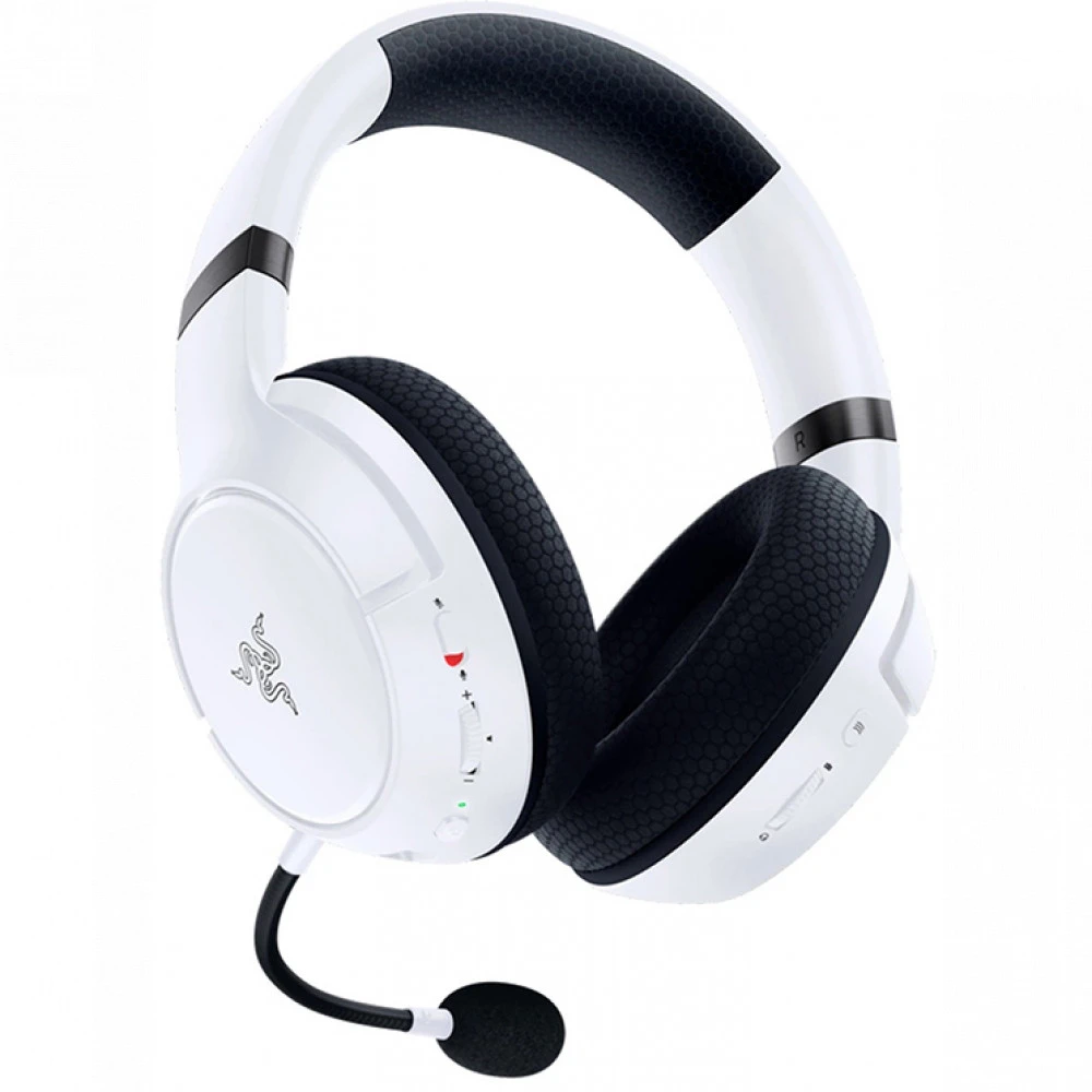 Игровые наушники Razer Kaira Xbox, белые — 2