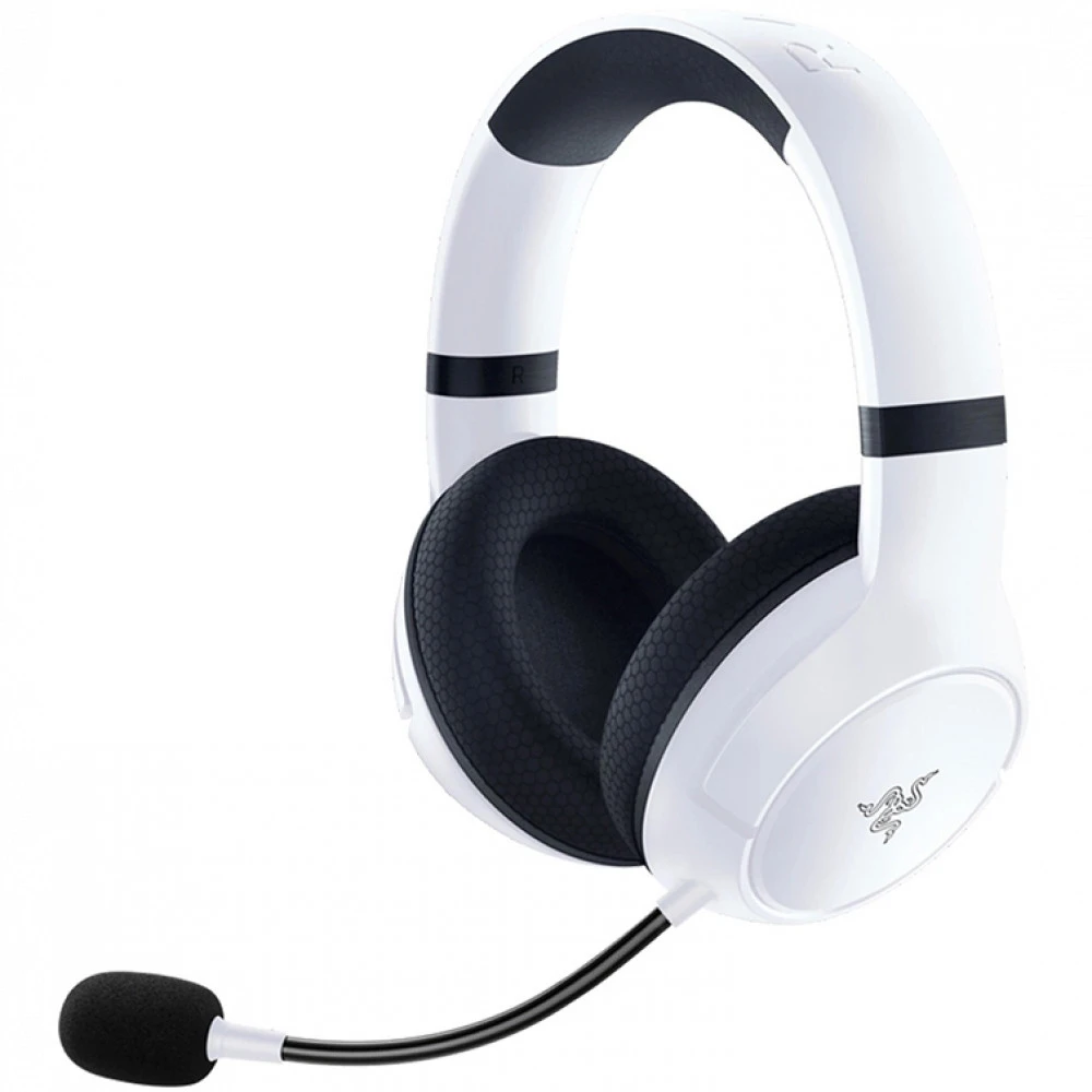 Игровые наушники Razer Kaira Xbox, белые — 4