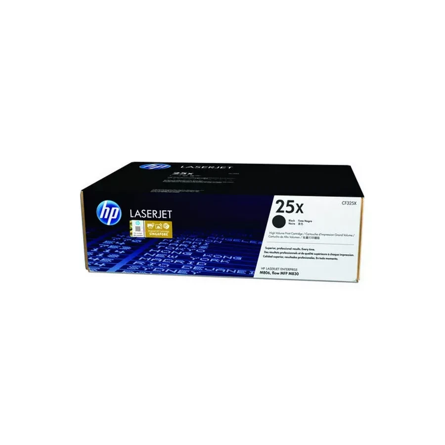 Картридж лазерный HP CF325X 25X, черный