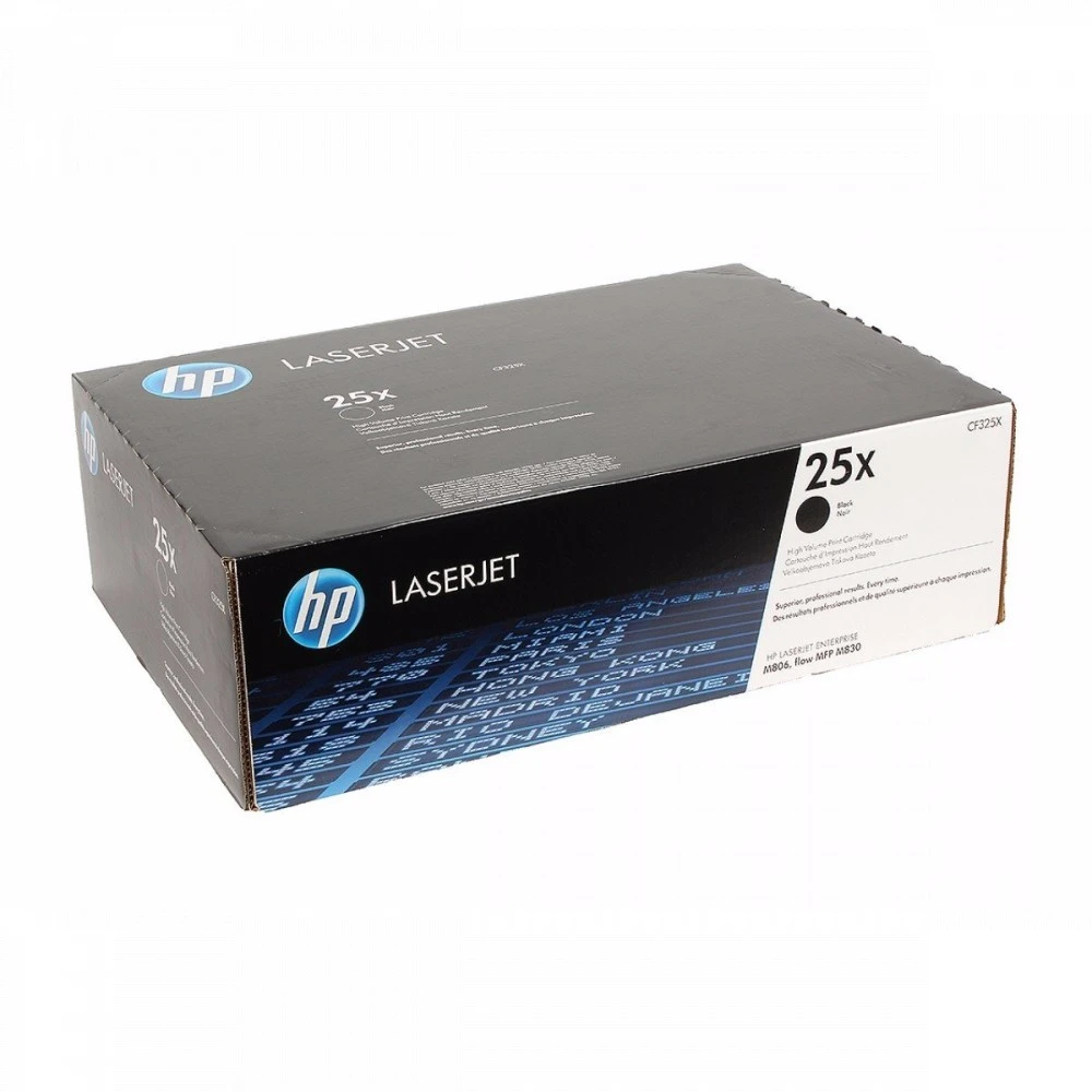 Картридж лазерный HP CF325X 25X, черный — 2