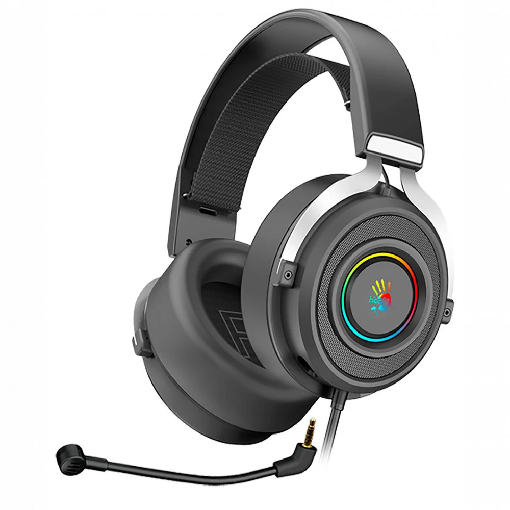 Гарнитура A4Tech Bloody G535, Black-Silver — 2