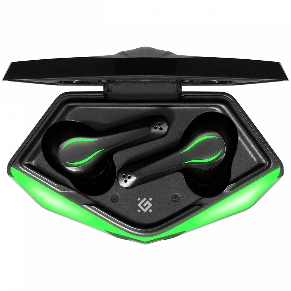 Bluetooth гарнитура Defender CyberDots 220, Black — 4
