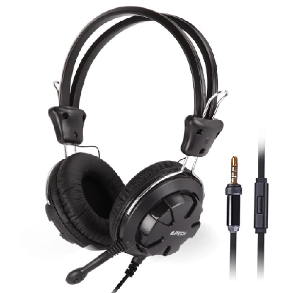 Гарнитура A4Tech HS-28i, Black — 3