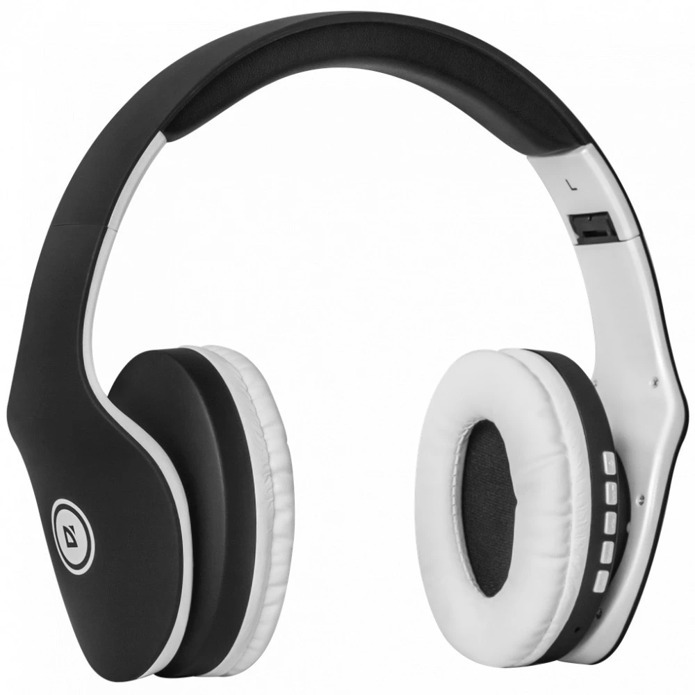 Bluetooth гарнитура Defender FreeMotion B525, Black-White