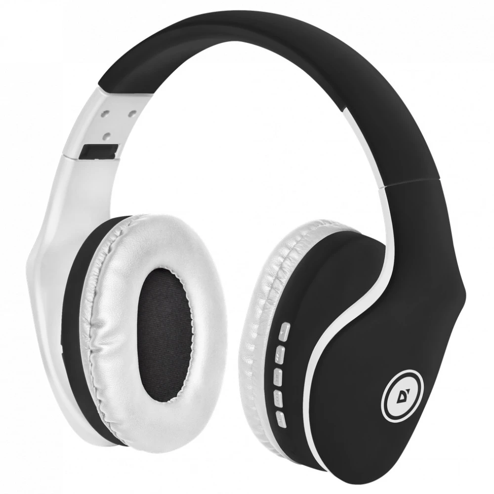 Bluetooth гарнитура Defender FreeMotion B525, Black-White — 3