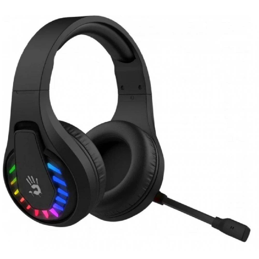 Bluetooth гарнитура A4Tech Bloody GR230, Black — 3
